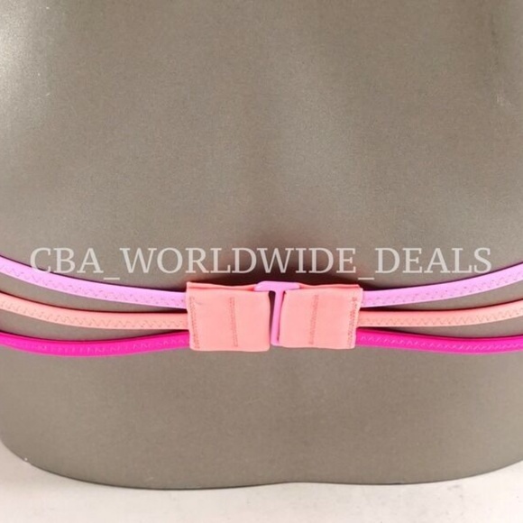 Victoria's Secret Warm Ombre Lace Flirt Bandeau Swim Top - Picture 3 of 4